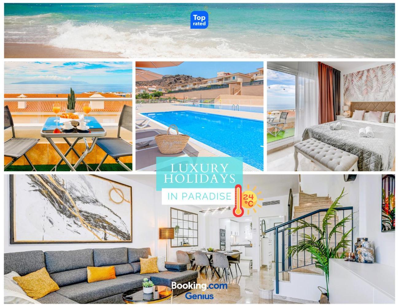 Vakantiehuis Luxury House Tenerife Puerto de Santiago (Tenerife)